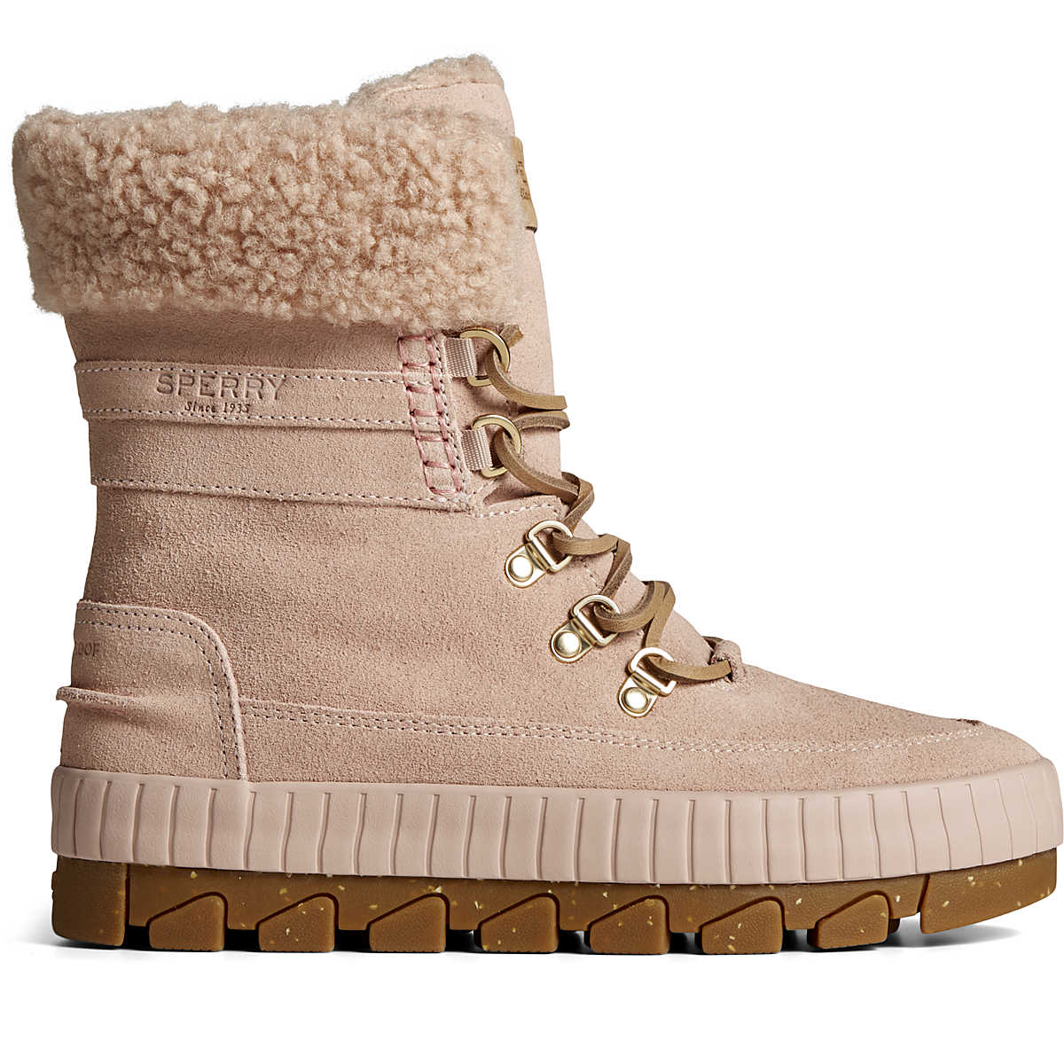 Torrent Lace Up Boot, Rose Dust, dynamic 1