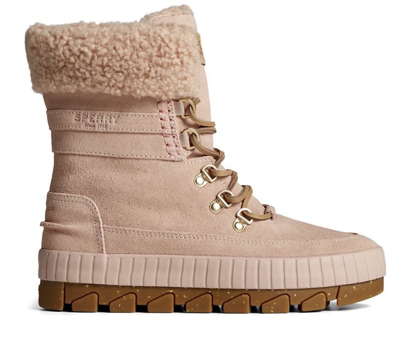 Torrent Lace Up Boot, Rose Dust, dynamic 1