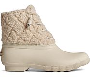Saltwater Sherpa Duck Boot, Off White, dynamic