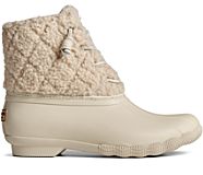 Saltwater Sherpa Duck Boot, Off White, dynamic