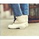 Saltwater Sherpa Duck Boot, Off White, dynamic 2