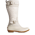 Saltwater Tall Nylon Duck Boot, Ivory, dynamic 1