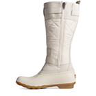 Saltwater Tall Nylon Duck Boot, Ivory, dynamic 4