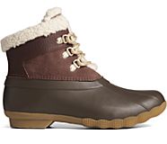 Saltwater Alpine Leather Duck Boot, Brown, dynamic