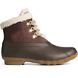 Saltwater Alpine Leather Duck Boot, Brown, dynamic 1
