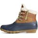 Saltwater Alpine Leather Duck Boot, Tan/Navy, dynamic 4