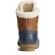 Saltwater Alpine Leather Duck Boot, Tan/Navy, dynamic 3