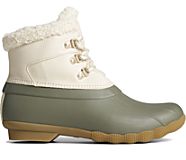 Saltwater Alpine Leather Duck Boot, Olive, dynamic