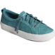 Crest Vibe Washed Jersey Sneaker, Blue, dynamic 2