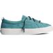 Crest Vibe Washed Jersey Sneaker, Blue, dynamic 1
