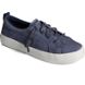 Crest Vibe Washed Jersey Sneaker, Navy, dynamic 2
