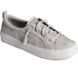 Crest Vibe Washed Jersey Sneaker, Grey, dynamic 2