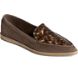 Saybrook Tortoise Leather Loafer, Brown, dynamic 2
