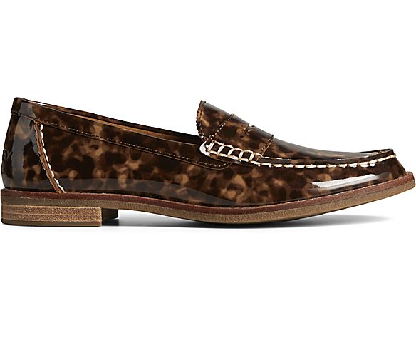 Women's Penny Tortoise Leather Loafer - & Loafers | Sperry