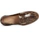 Seaport Penny Tortoise Leather Loafer, Brown, dynamic 5