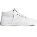 Soletide Mid Core Eco Leather, White, dynamic 1