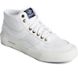 Soletide Mid Core Eco Leather, White, dynamic 2