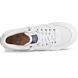 Soletide Mid Core Eco Leather, White, dynamic 5
