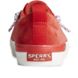 Crest Vibe Brushed Cotton Sneaker, RED, dynamic 3