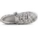Crest Vibe Plaid Wool Sneaker, Grey, dynamic 5