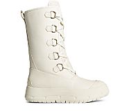 Kittery Wool Boot, Ivory, dynamic