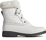 Maritime Shibori Snow Boot, White, dynamic