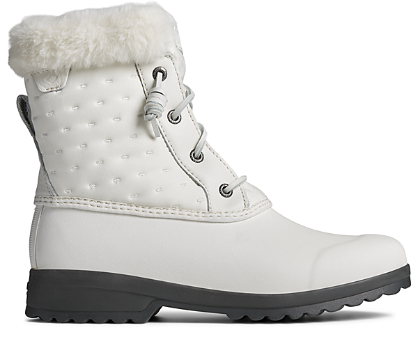 Maritime Shibori Snow Boot, White, dynamic