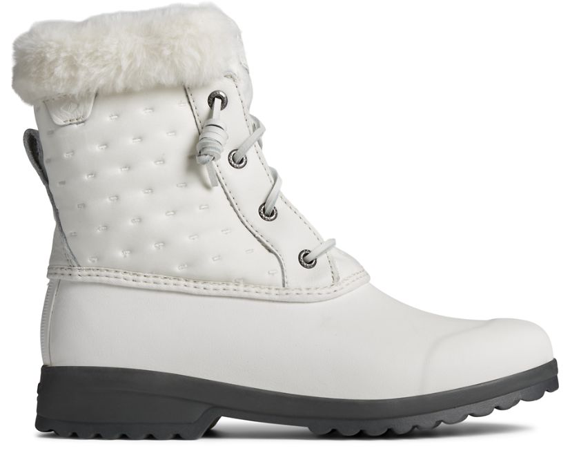 Maritime Shibori Snow Boot, White, dynamic 1