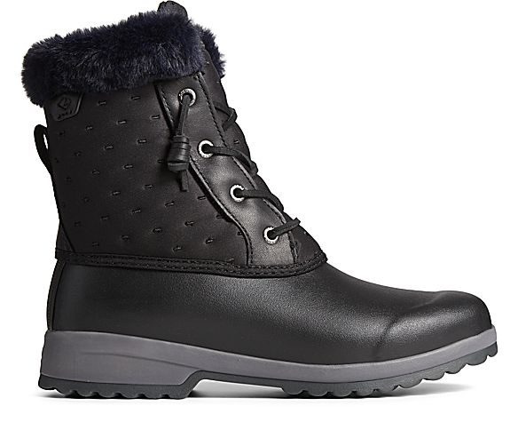 Maritime Shibori Snow Boot, Black, dynamic