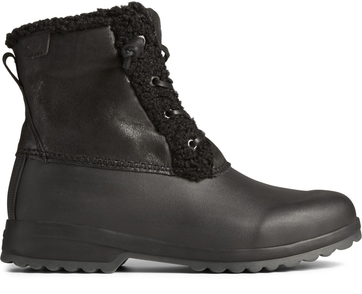 Women's Maritime Repel Teddy Trim Snow Boot - Boots | Sperry