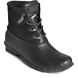 Saltwater Metallic Leather Duck Boot, Black, dynamic 2