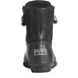 Saltwater Metallic Leather Duck Boot, Black, dynamic 3