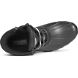 Saltwater Metallic Leather Duck Boot, Black, dynamic 5