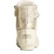Saltwater Metallic Leather Duck Boot, Ivory, dynamic 3