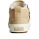 Crest Side Zip Cozy Sneaker, Khaki, dynamic 3