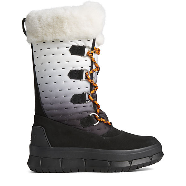 Kittery Shibori Insulated Winter Boot, Black, dynamic