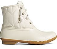 SeaCycled™ Saltwater Nylon Duck Boot, IVORY, dynamic