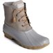 Saltwater Mainsail Leather Duck Boot, Grey, dynamic 2