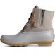 Saltwater Mainsail Leather Duck Boot, Grey, dynamic 4