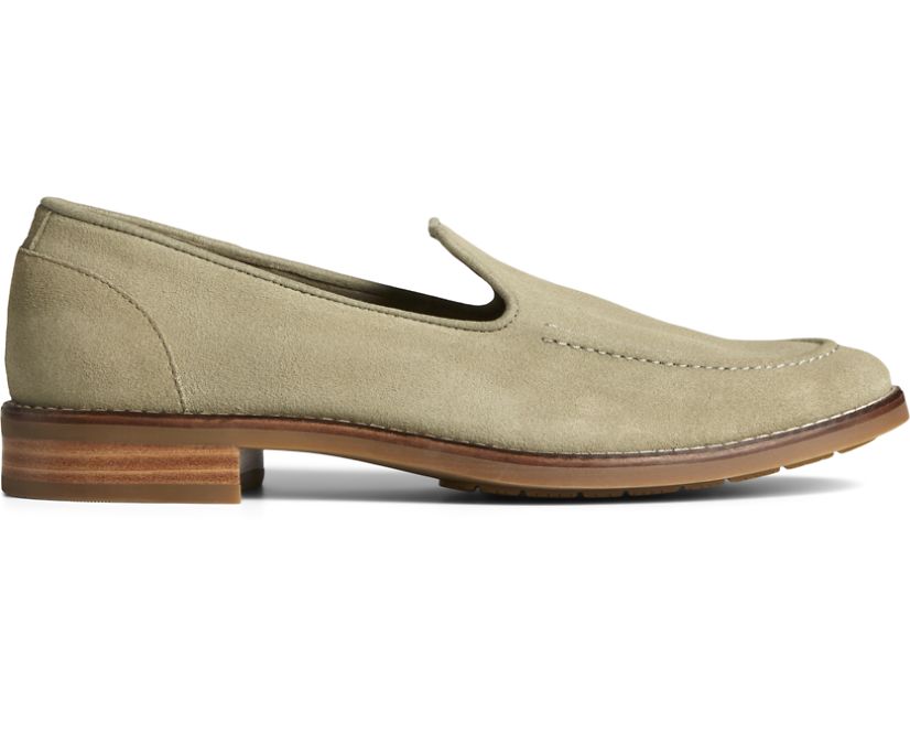 Fairpoint Leather Loafer, Olive, dynamic 1