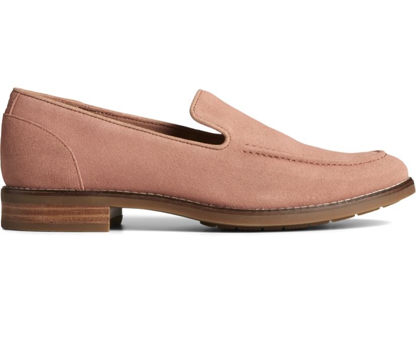 Fairpoint Leather Loafer, Rose, dynamic 1