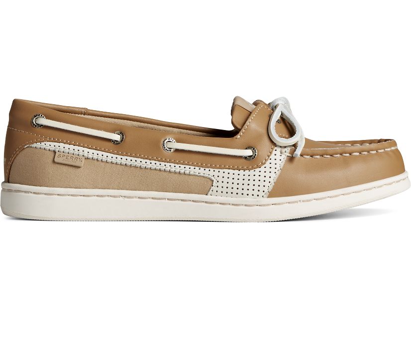 Sperry Women's Starfish Perforated Boat Shoe (2 Colors In Various Sizes)