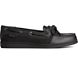 Starfish Perforated Boat Shoe, BLACK, dynamic 1