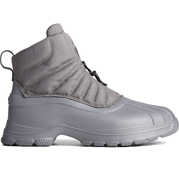 SeaCycled™ Duck Float Zip Up Boot, Grey, dynamic