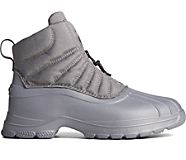 SeaCycled™ Duck Float Zip Up Boot, GREY, dynamic