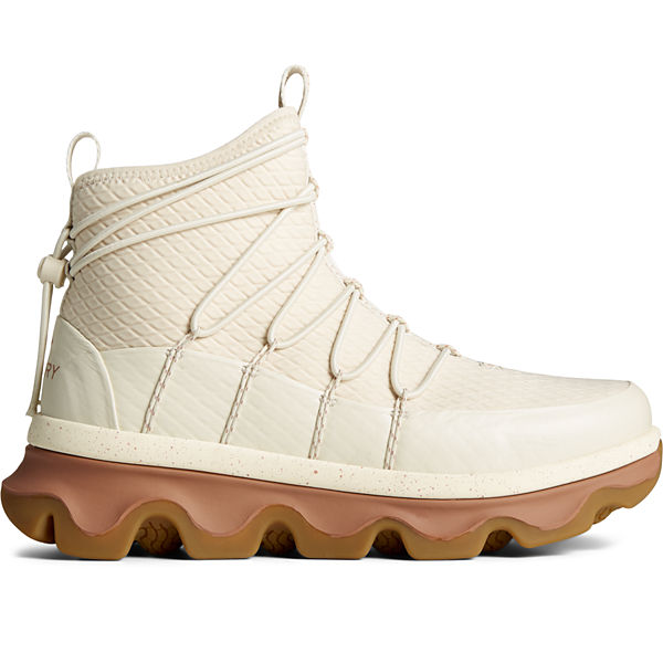 PLUSHWAVE™ 3D Boot, Offwhite, dynamic