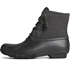 Saltwater Mainsail Leather Duck Boot, Black, dynamic 4