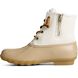 Saltwater Mainsail Leather Duck Boot, Cream, dynamic 4