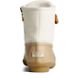 Saltwater Mainsail Leather Duck Boot, Cream, dynamic 3