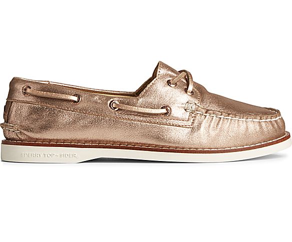 Gold Cup™ Authentic Original™ Copper Boat Shoe, Copper, dynamic
